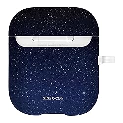 Moon Compatible with AirPods Case Protective Hard