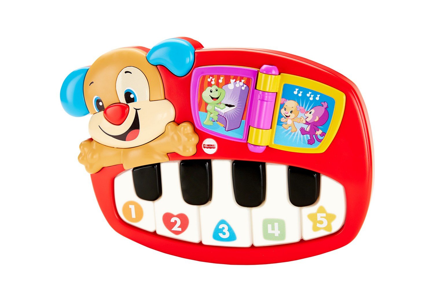 fisher price puppy piano