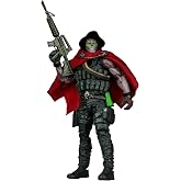 McFarlane Toys- Call of Duty Burned Spawn 7in Action Figure | Spawn Call Of Duty 7 Inch Action Figure - Burned Spawn