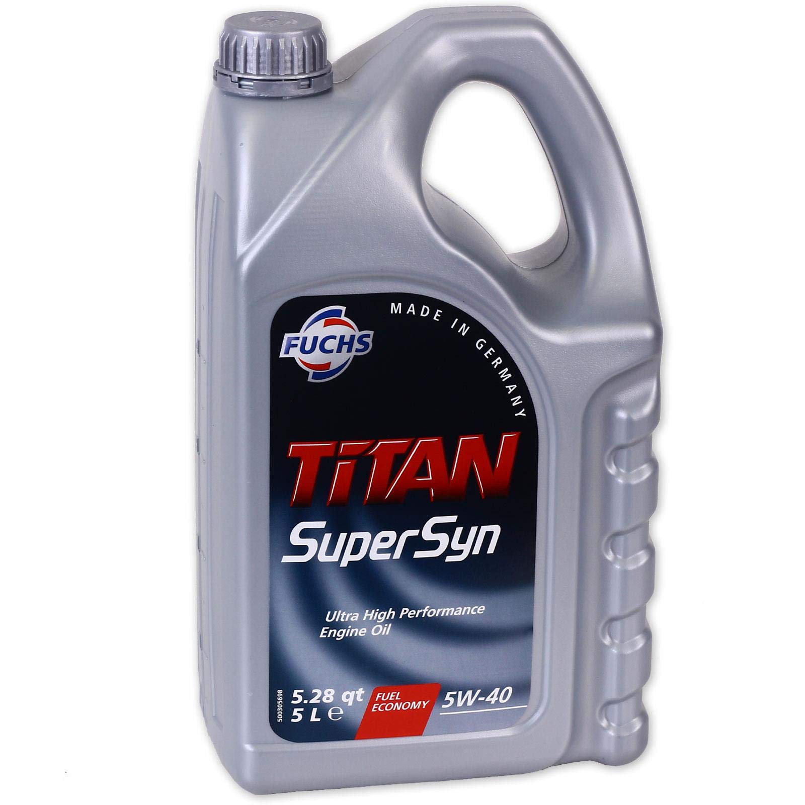 Fuchs 601425745 Engine Oil Titan Supersyn 5W-40 5L