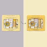 Burt's Bees Essential Gift Set 5 Travel Size Lip Balm Hand Salve Lotion Cream view 2