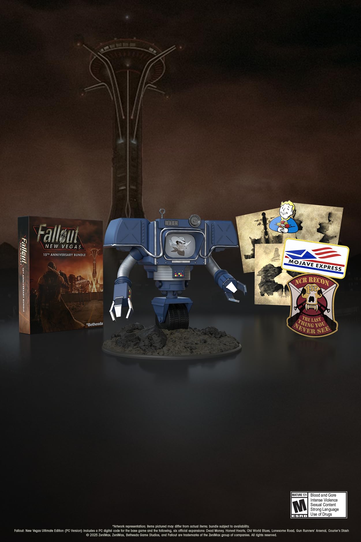 Fallout New Vegas: 15th Anniversary Bundle - PC