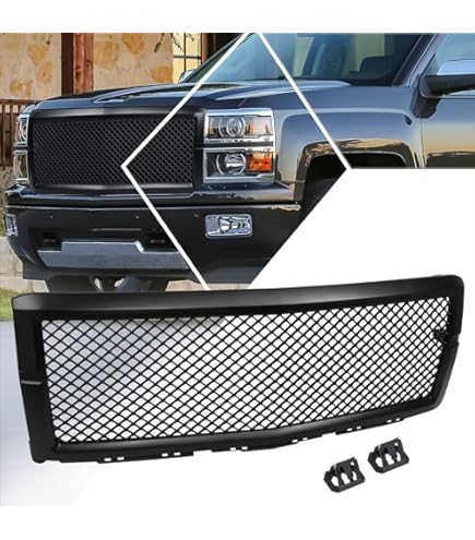 2016 Rear Bumper Compatible With 2014-2018 Silverado 1500