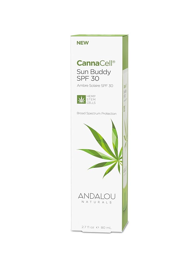 cannacell sun buddy facial spf 30