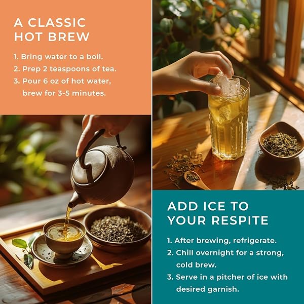 GYA TEA CO MILKY OOLONG TEA LOOSE LEAF – 5.29 OZ 70 CUPS OOLONG TEA CAFFEINATED – 100% PURE NATURAL OOLONG LOOSE LEAF TEA WITH NO ARTIFICIAL INGREDIENTS – BREW AS HOT OR ICED TEA FRUIT TEA LOOSE LEAF