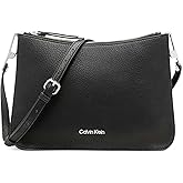 Calvin Klein womens Sonoma Bubble Lamb Novelty Messenger Crossbody