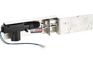 Pop & Lock PL8110 Power Tailgate Lock for Chevrolet and GMC, Silver