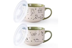 AmorArc Soup Mugs ASB006DC-GN