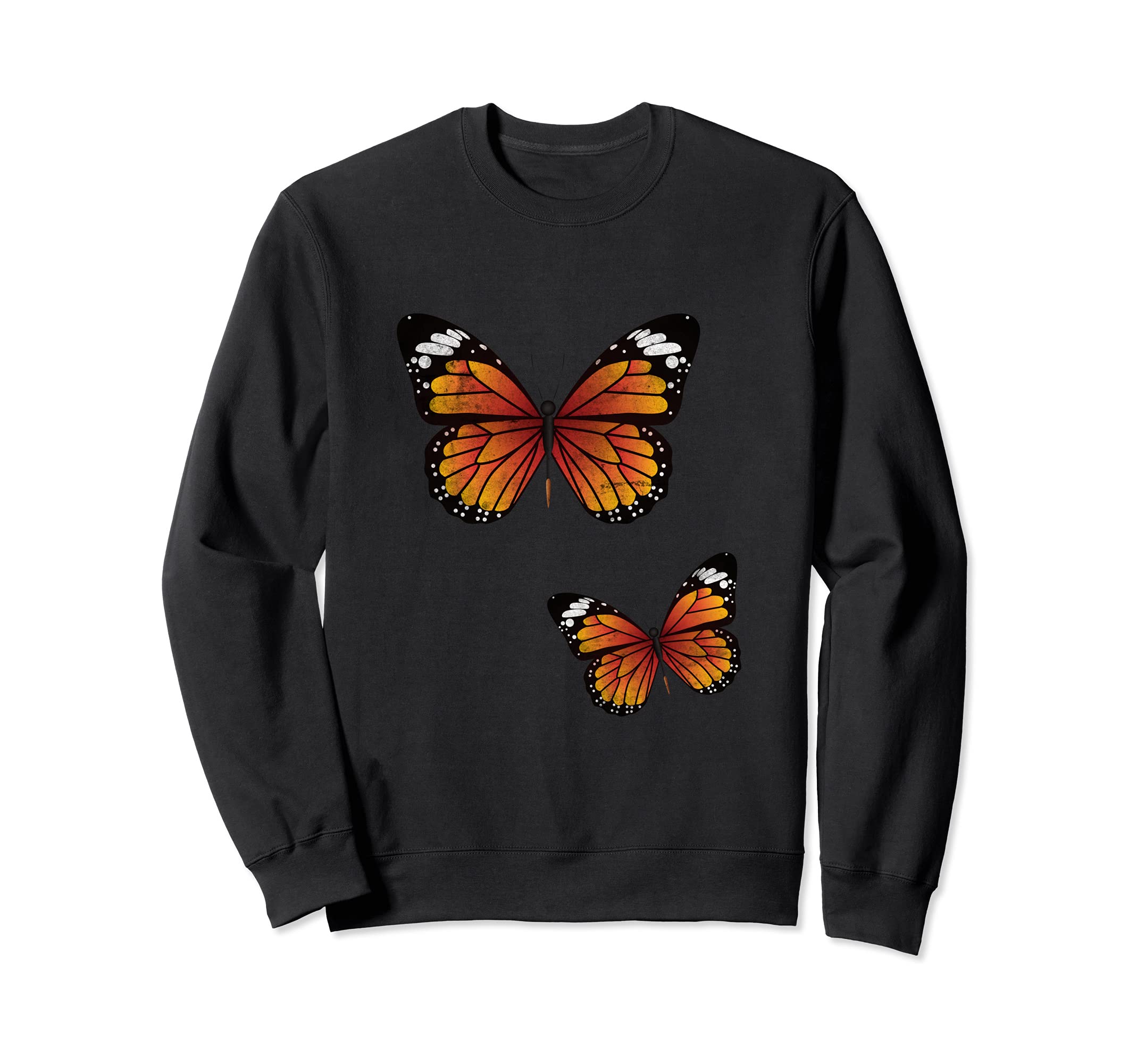 Butterfly Design Nature Gardening Monarch Butterflies Sweatshirt