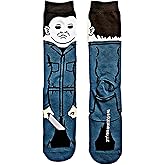 TCB Creations Michael Horror Myers Classic Character Crew Socks
