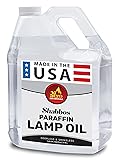 1 Gallon Paraffin Lamp Oil - Clear