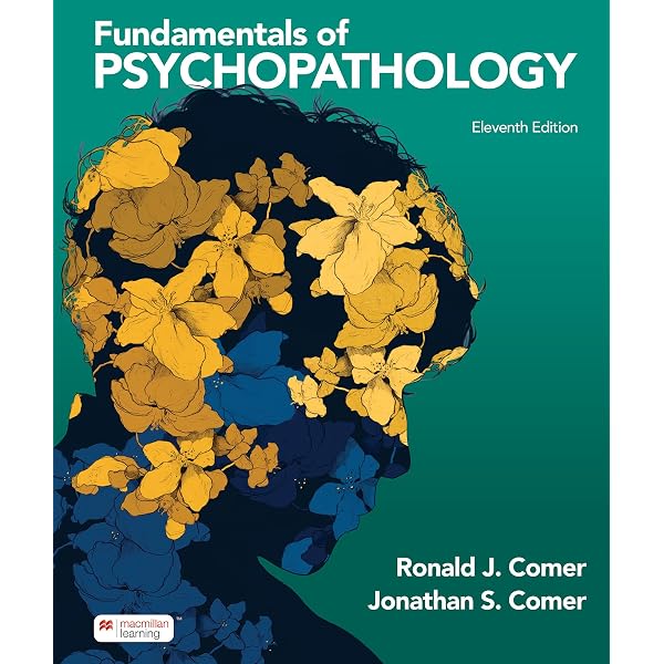 Amazon.com: Fundamentals of Psychopathology: 9781319472511: Comer