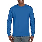 Gildan Unisex Adult G2400 Ultra Cotton Jersey Long Sleeve Tee