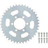 35 Chain Sprocket 40 Teeth Rear Sprocket 5 Inch | Replacement for Mini Bike Go Kart Quad, Repair/Adjust the Vehicle Transmission System
