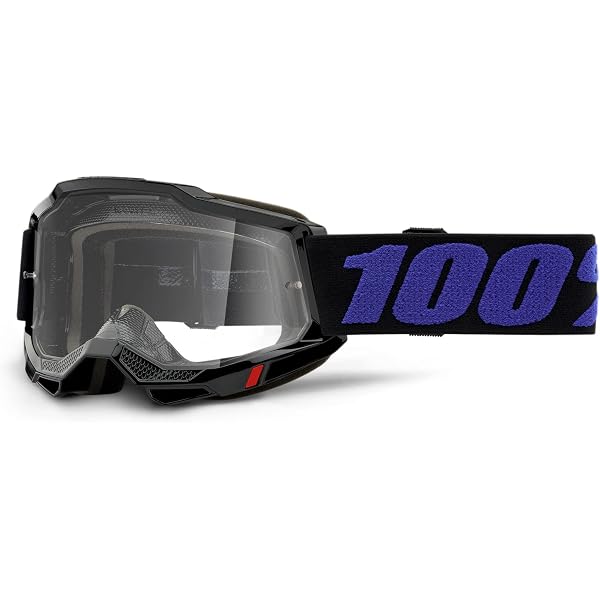 Amazon.com: 100% Accuri 2 OTG Mountain Bike & Motocross Goggles