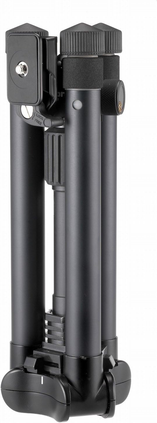 VELBON Tripod ULTREK UT-43 6-Stage Ultra Lock Ashi径 24mm Small Free Tripod Head (Torque Adjustment corresponding) Frame Stop System Quick Shoe corresponding Aluminum Leg 324160