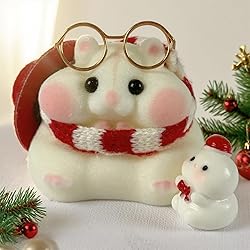 Handmade Taba Squishy Hamster Toy,Cute Squishy