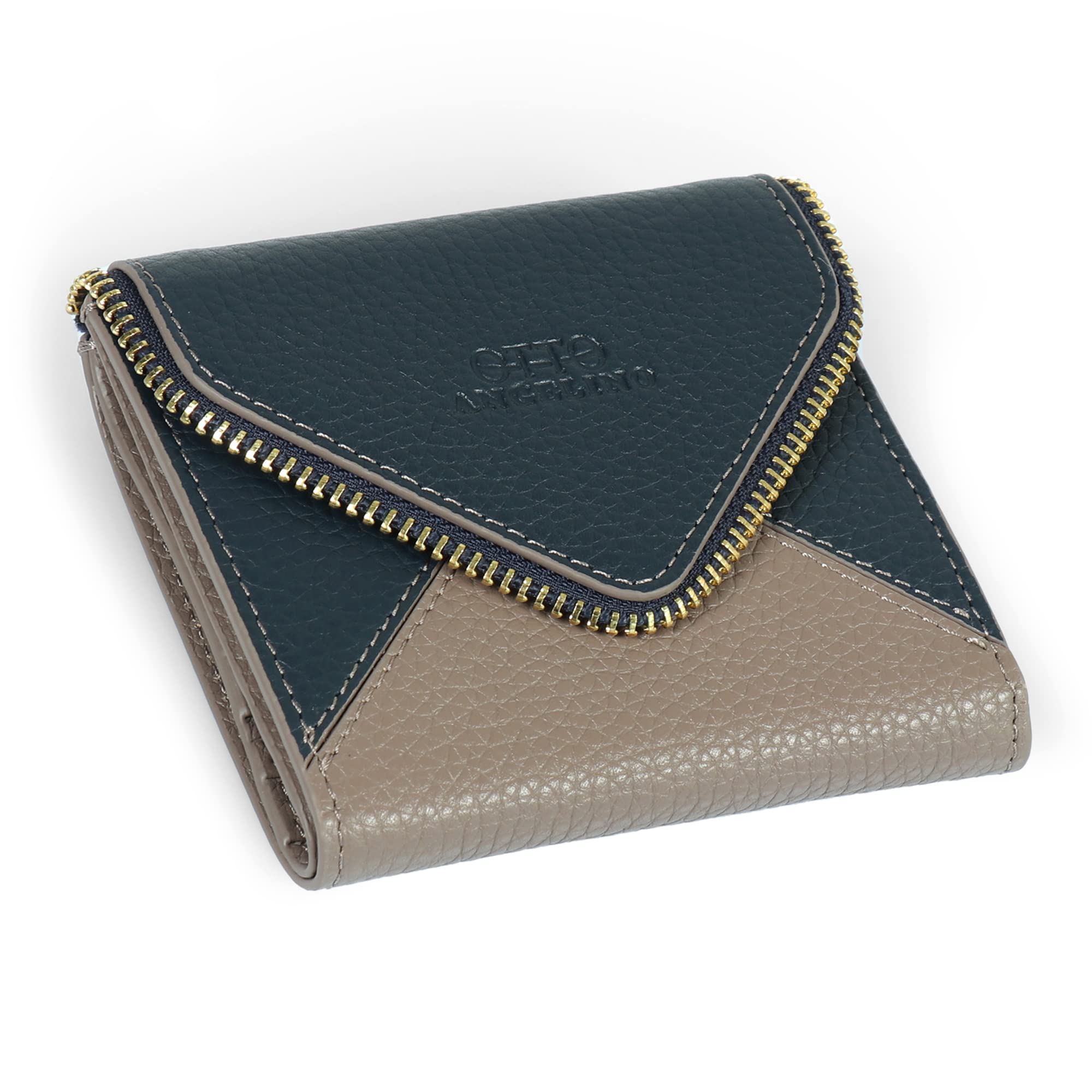 Otto Angelino Genuine Leather Envelope Style Wallet - RFID Blocking – Unisex