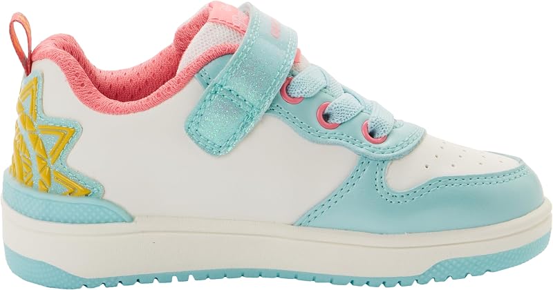 J Washiba Girl C Sneaker, White/WATERSEA, 39 EU