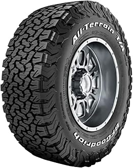 BF Goodrich ALL-TERRAIN T/A KO2-LT215/65 R 16 Summer 3 Tyres