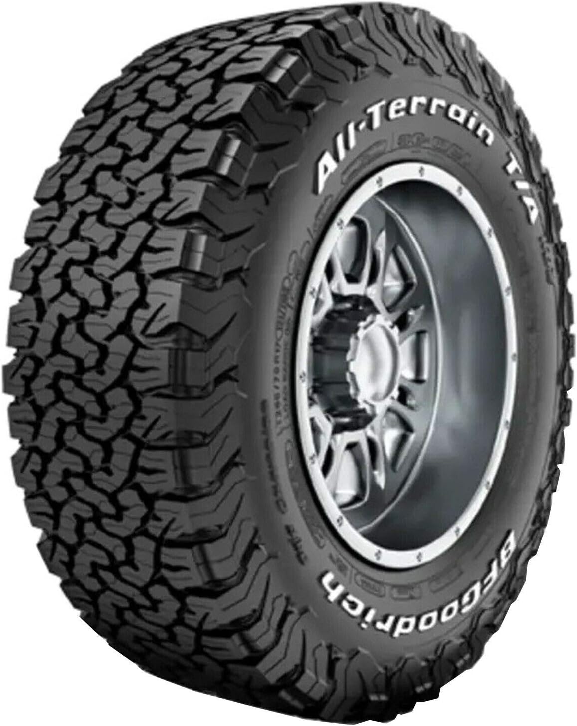 BF Goodrich ALL-TERRAIN T/A KO2-LT215/65 R 16 Summer 3 Tyres
