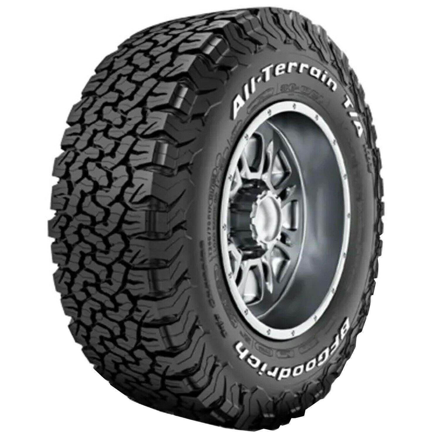 BF Goodrich ALL-TERRAIN T/A KO2-LT215/65 R 16 Summer 3 Tyres