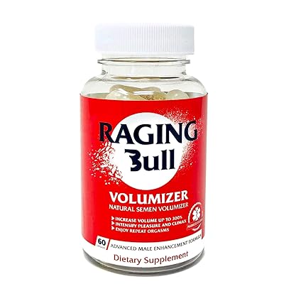 Semen Volumizer Pills - All Natural Fertility Formula- Increase Sperm Volume