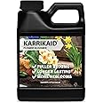 KARRIKAID Flower Bloomer Liquid Ultimate Solution to Accelerate Flower Growth Bloom Nutrition and Enhance Blooming for Your Garden - 32 fl oz