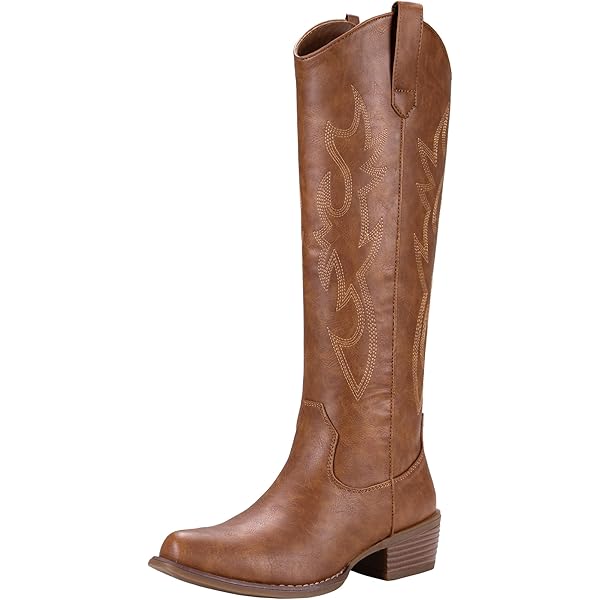 Amazon.com | Forever Mango-21 Women's Winkle Back Shaft Side Zip