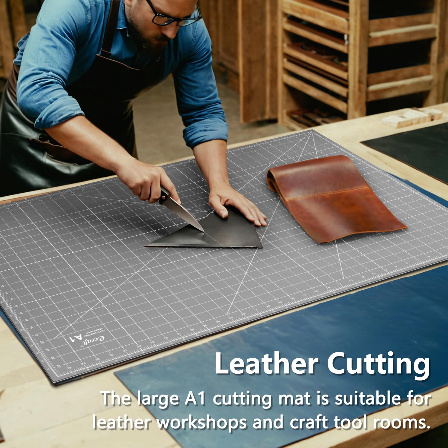 Ecraft Large Self Healing Cutting Mat: 24