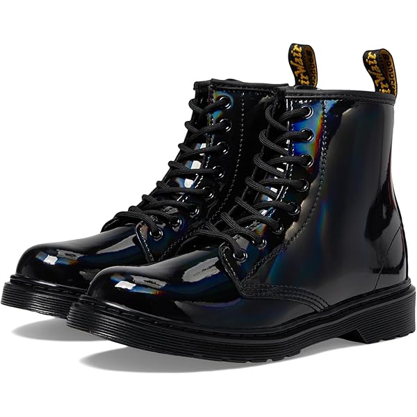 Amazon.com | Dr. Martens Unisex-Child 1460 Patent Leather
