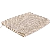 Exfoliating Body Scrubber Shower Loofah for Women, Natural Jute Exfoliating Shower Towel Back Exfoliator for Shower, Reusable Exfoliating Towel Body Wash Cloth