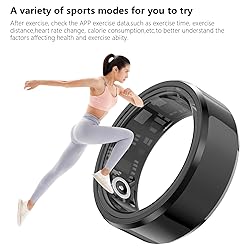 Fitness Tracker Smart Ring, Step Counter for