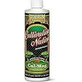 Fox Farm Cultivation Nation Cal-Mag Supplement - Formula with 3% Calcium & 1% Magnesium for Flowering & Fruiting, Ideal for Hydroponics, Soil, & All Growing Environment, NPK 4-0-0 (1 Pint)