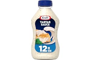 Kraft Tartar Sauce, 12 fl oz Bottle
