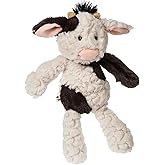 Mary Meyer - Putty Nursery Stuffed Plush Animal Toy - Soft, Huggable Plushie for Babies, Toddlers, & Kids - Cow 11"