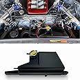 Heinmo Car Aluminum Radiator Coolant Water Expansion Overflow Cooling Tank Reservoir Direct Fit for GTR R35 GT-R35 VR38DETT Can 2009-2015 2016 2017 2018