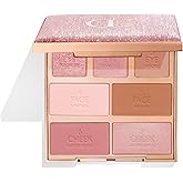 Charlotte Tilbury Instant Look in a Palette - Powder Face Makeup for Eyes & Cheeks - Powder Bronzer, Highlighter & Blush for the Perfect Summer-Fresh Glow - Dreamy, Bronzed Beauty