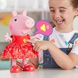 Peppa Pig Muddy Puddles Party Interactive Doll Yellow Boots 55+ Sounds Ages 3+ view 7