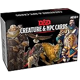 Dungeons & Dragons Spellbook Cards: Creature & NPC Cards (D&D Accessory)