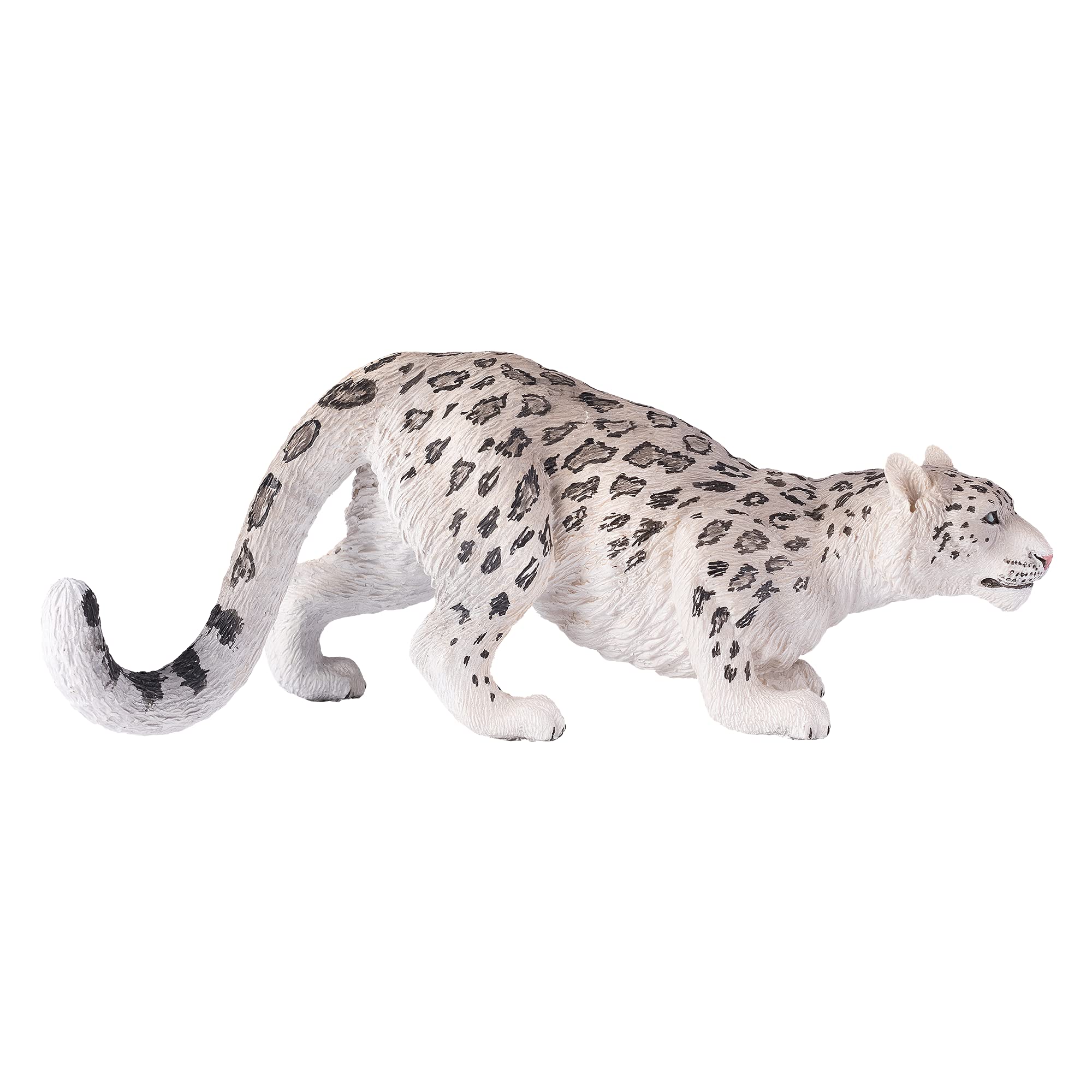 MOJO Snow Leopard Wildlife Animal Model Toy Figure