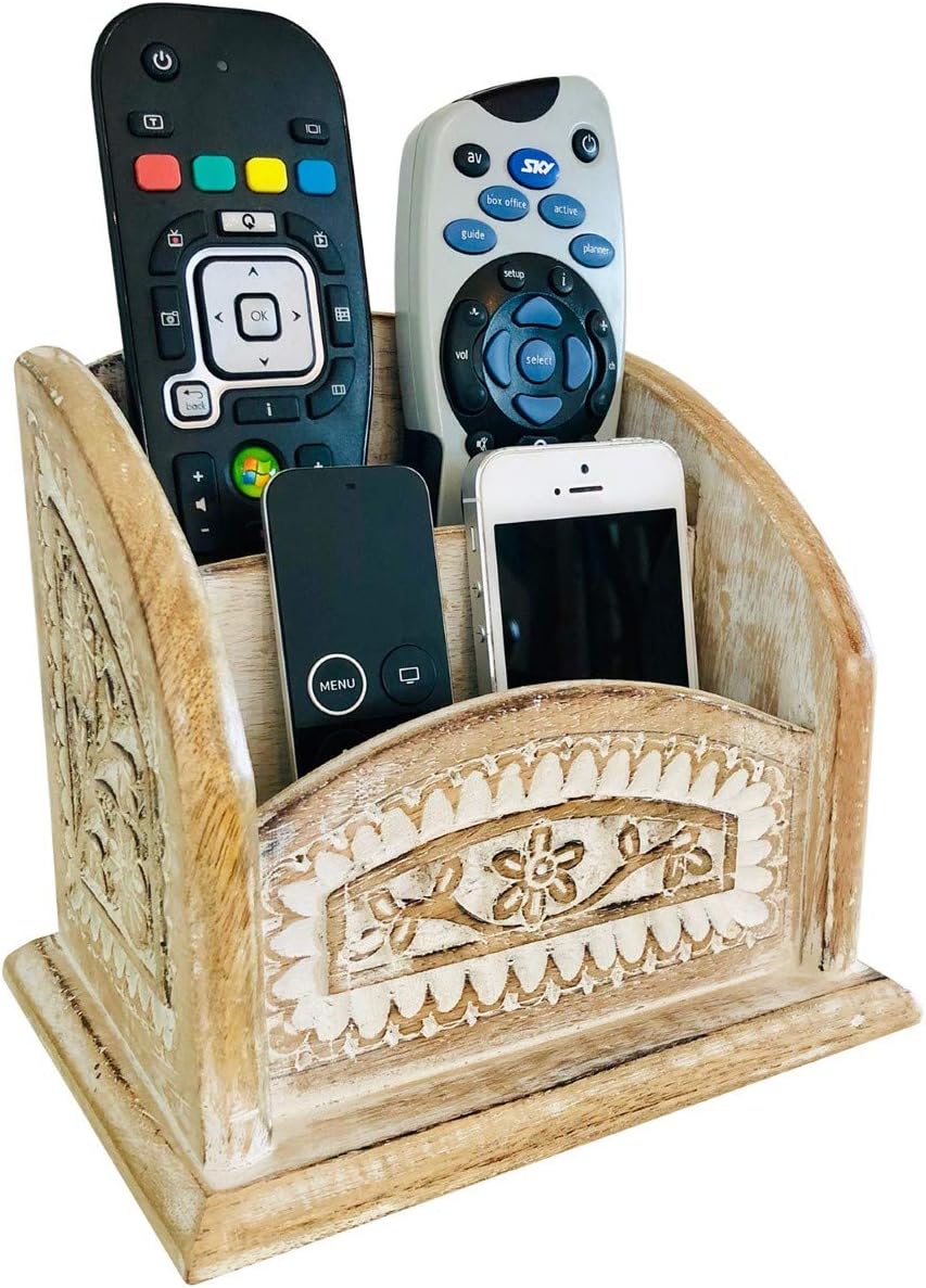 Best artisan home end table in white