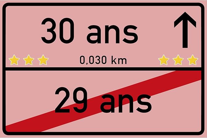 Vanva 30 Ans Panneau 30eme Anniversaire Decoration Panneau Fils Fille Idee Cadeau Jeune Fille Fete D Anniversaire Hommes Cadeau 30eme Deco De Fete Decor Pour Cabine Photo Rose Amazon Fr Cuisine Maison