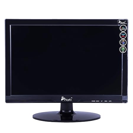 VIEWO 15.4 inch VPRO1 LED Backlit Computer Monitor - Full HD with VGA, HDMI Ports - ZEB-A16FHD LED