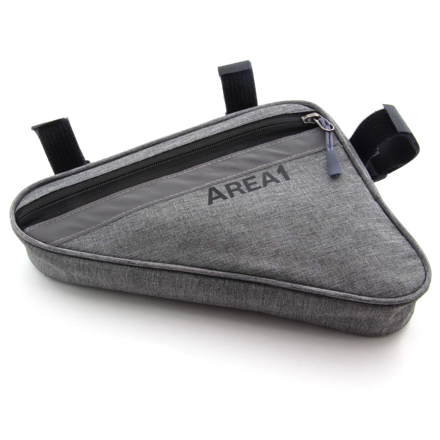Area1 Bicycle Frame Bag Triangle Bag Grey