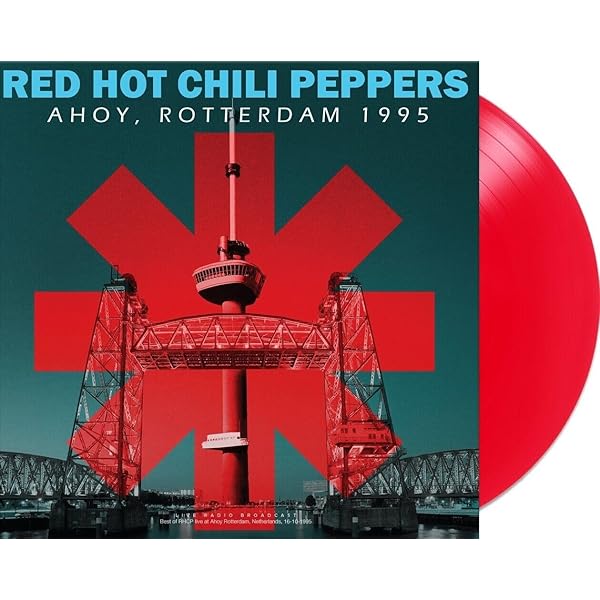 Amazon.com: Red Hot Chili Peppers - Ahoy, Rotterdam 1995