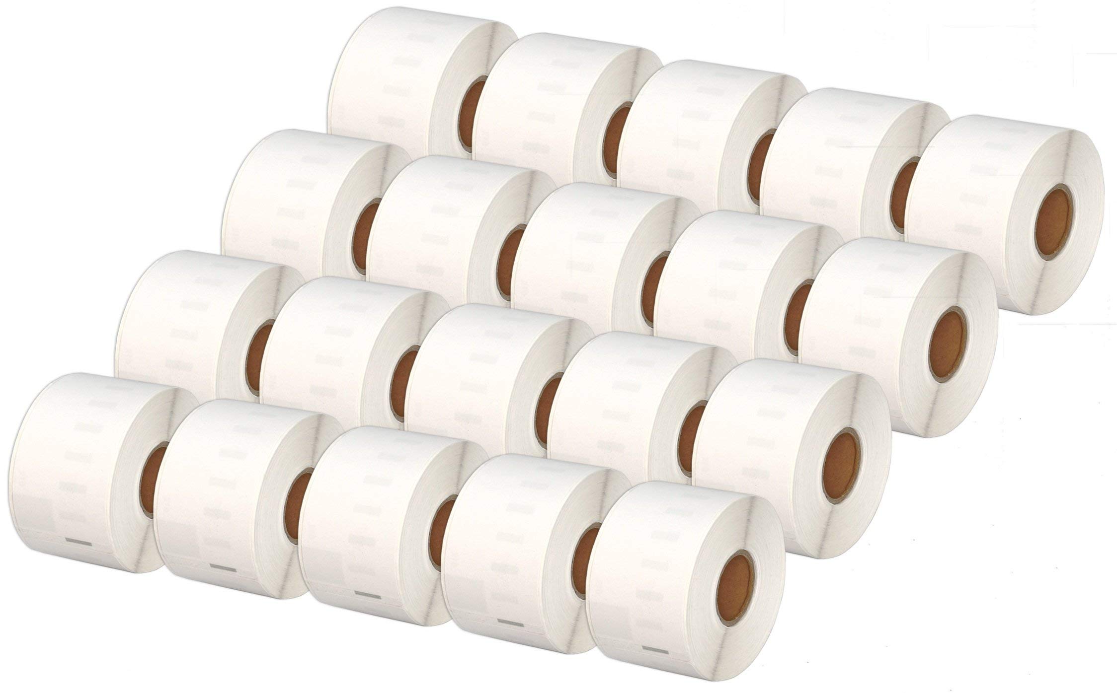 Printing Saver 20x 99012 36 x 89 mm Compatible Address Labels Rolls (260 Labels per Roll) for LabelWriter 310 320 330 4XL 400 450 Turbo/Twin Turbo/Duo & Seiko SLP Label Printers
