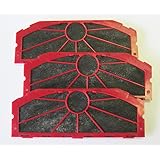 Infinuvo Enhanced Pet & Allergy Filter for Hovo 510 Series Robot Vacuum, 3 Pack,