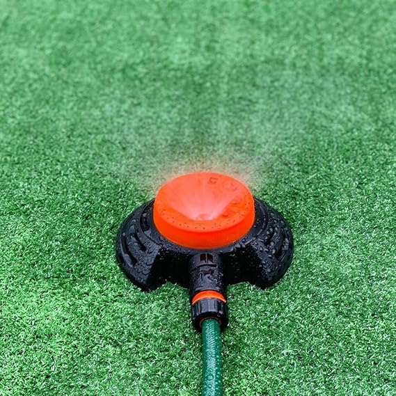 ZLYMY Rociadores, 9 Función De Jardín Césped Disco Regar El Jardín De