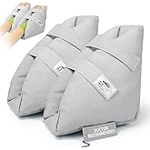 DRKLC Heel Protectors for Pressure Sores,Adjustable Foot Boot Surgery Recovery Supplies for Elderly Bedridden Pressure Ulcer Ankle Pillow for Bed, Wheelchairs